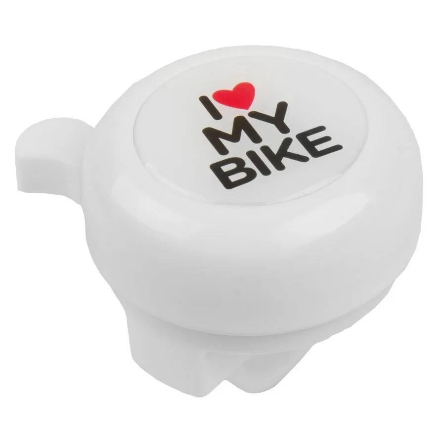 Sonerie Metal BELL 3D I Love my Bike – miniatură 1
