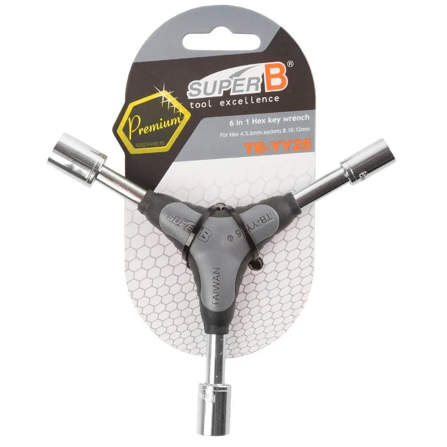 Cheie Trei Brate 6 Functii TB-YY25 – miniatură 2