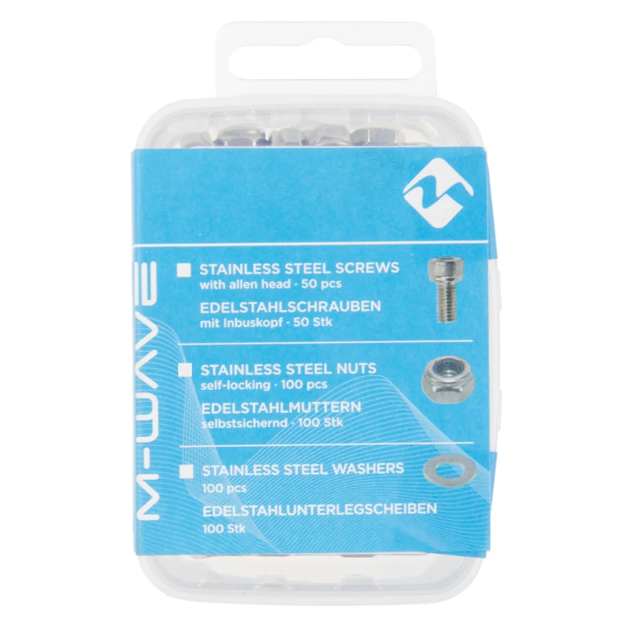 Cutie Piulite Hexagonale cu Autoblocare (M 5) 100buc/cutie – miniatură 2