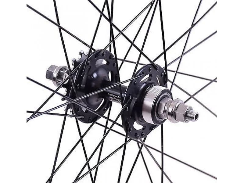 Butuc Spate Free/Fixed A166SBT 32H - 120 mm Flanse Inalte – miniatură 2