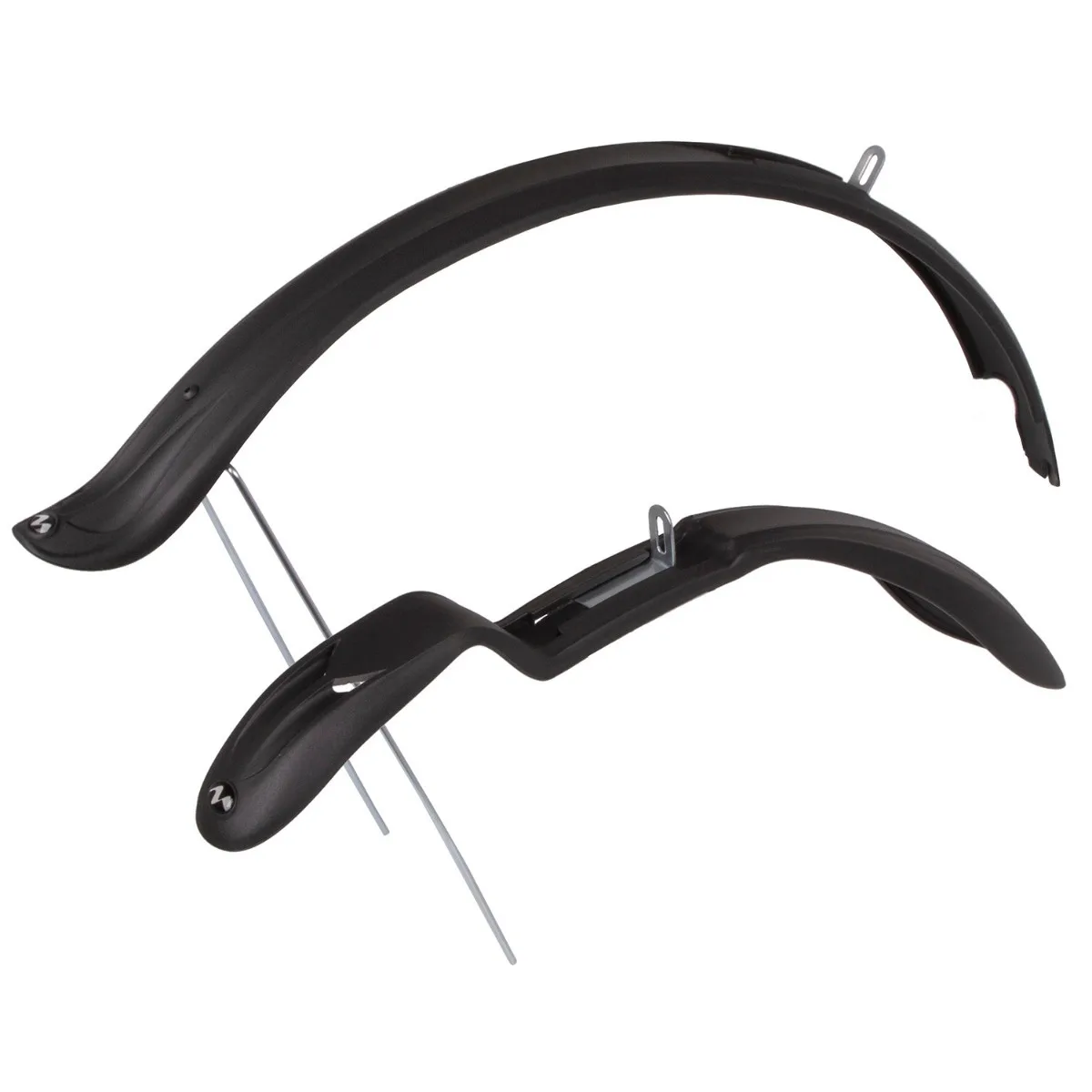 Set Aparatori Noroi Mud Max III 26 -29 Negru – miniatură 1