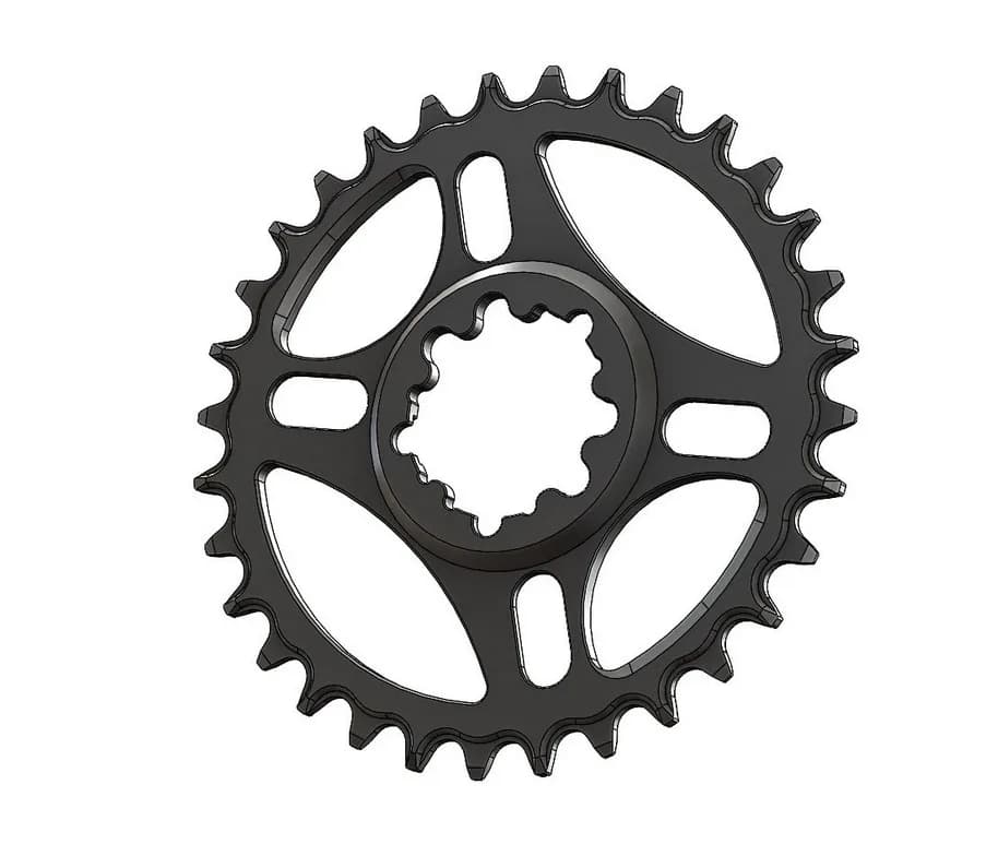 Foaie Angrenaj Narrow Wide 32T Sram Aluminiu – miniatură 1