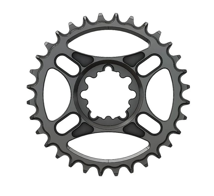 Foaie Angrenaj Narrow Wide 32T Sram Aluminiu – miniatură 3