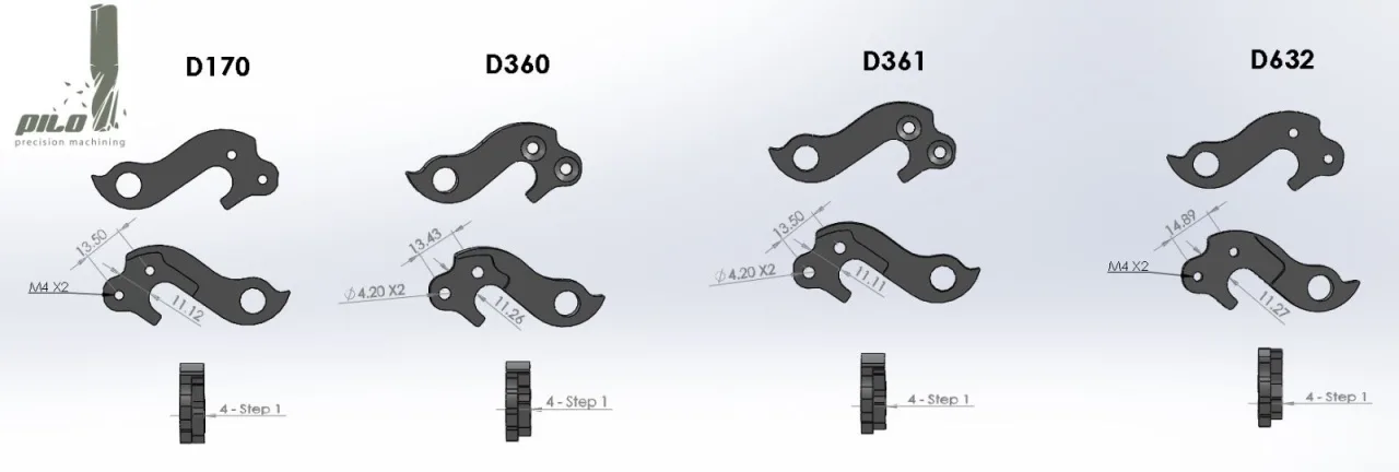 Ureche Cadru D360 Cube – miniatură 2