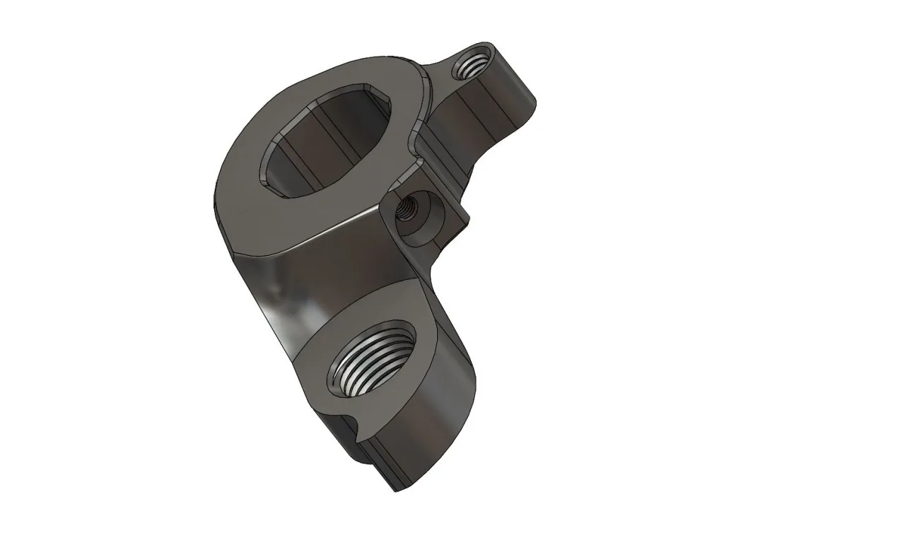 Ureche Cadru D780 Scott Scale, Spark and Contessa Boost carbon – miniatură 3