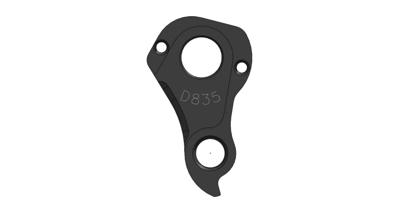 Ureche Cadru D835 Scott – miniatură 1