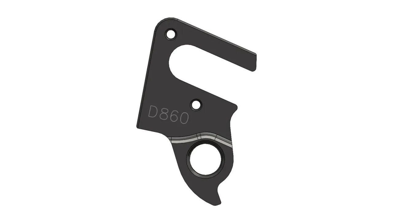 Ureche Cadru D860 Cube – miniatură 1