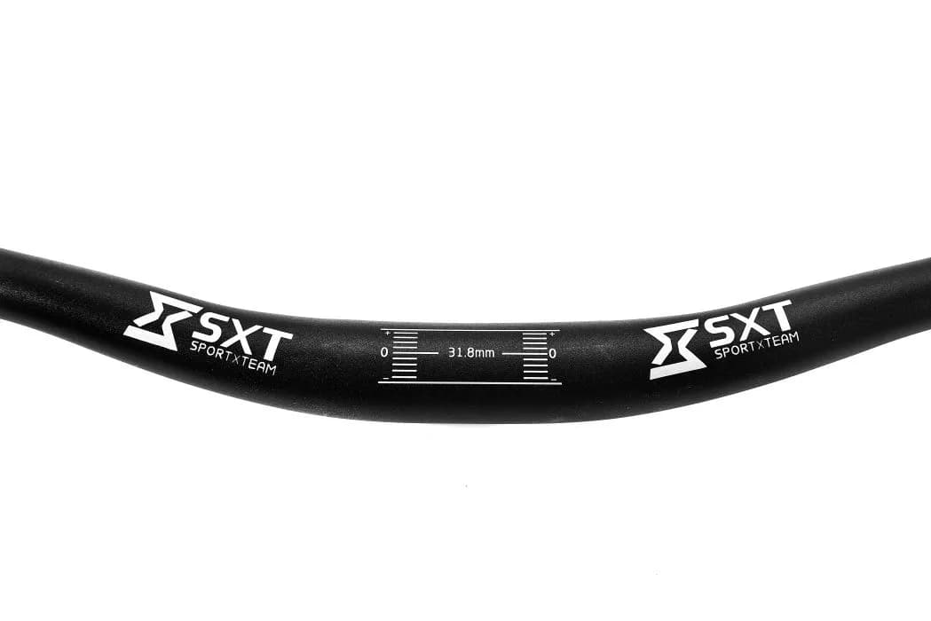 Ghidon Aluminiu MTB 31.8 -800 mm Negru Matt – miniatură 4