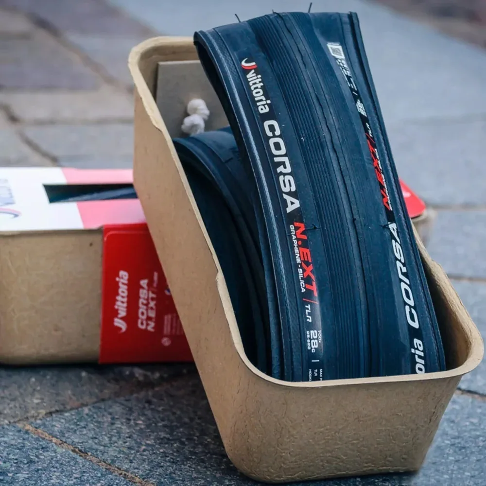 Anvelopa Corsa N.EXT Tubeless-Ready 700x26C( 26-622) – miniatură 5