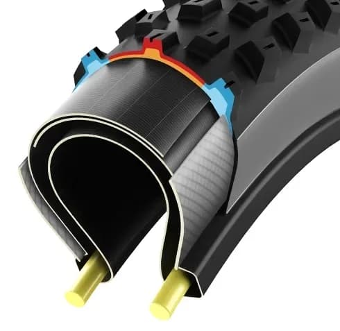 Anvelopa Mezcal 27.5x2.35(57-584) XC Trail Tubeless – miniatură 4
