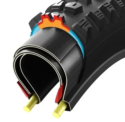 Anvelopa Mezcal 29x2.25(55-622) XC Race Tubeless – miniatură 4