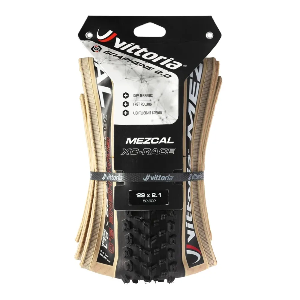 Anvelopa Mezcal 29x2.25(55-622) XC Race Tubeless – miniatură 1