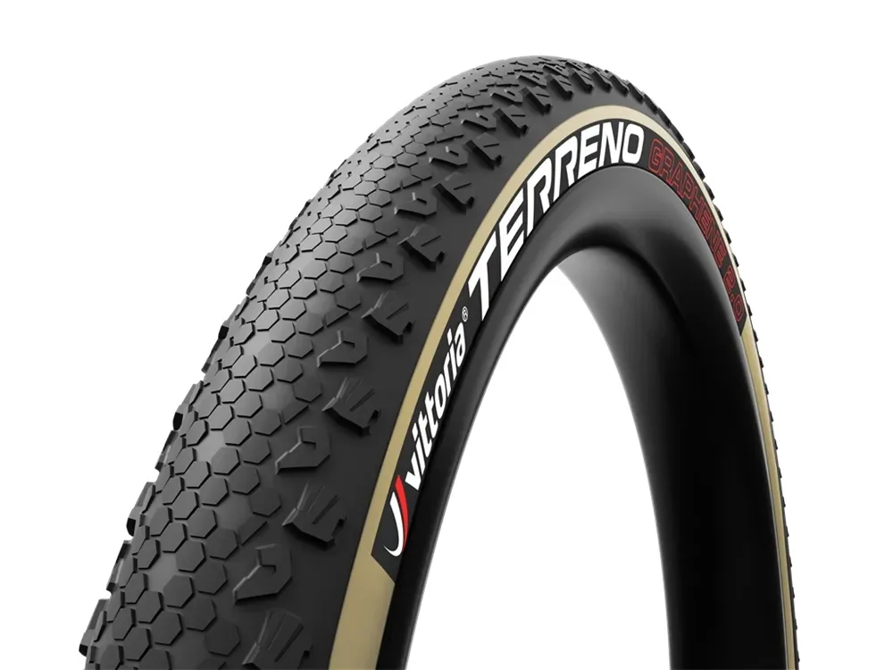 Anvelopa Terreno 29x2.25(55-622) Tubeless TLR Cream 650g – miniatură 1