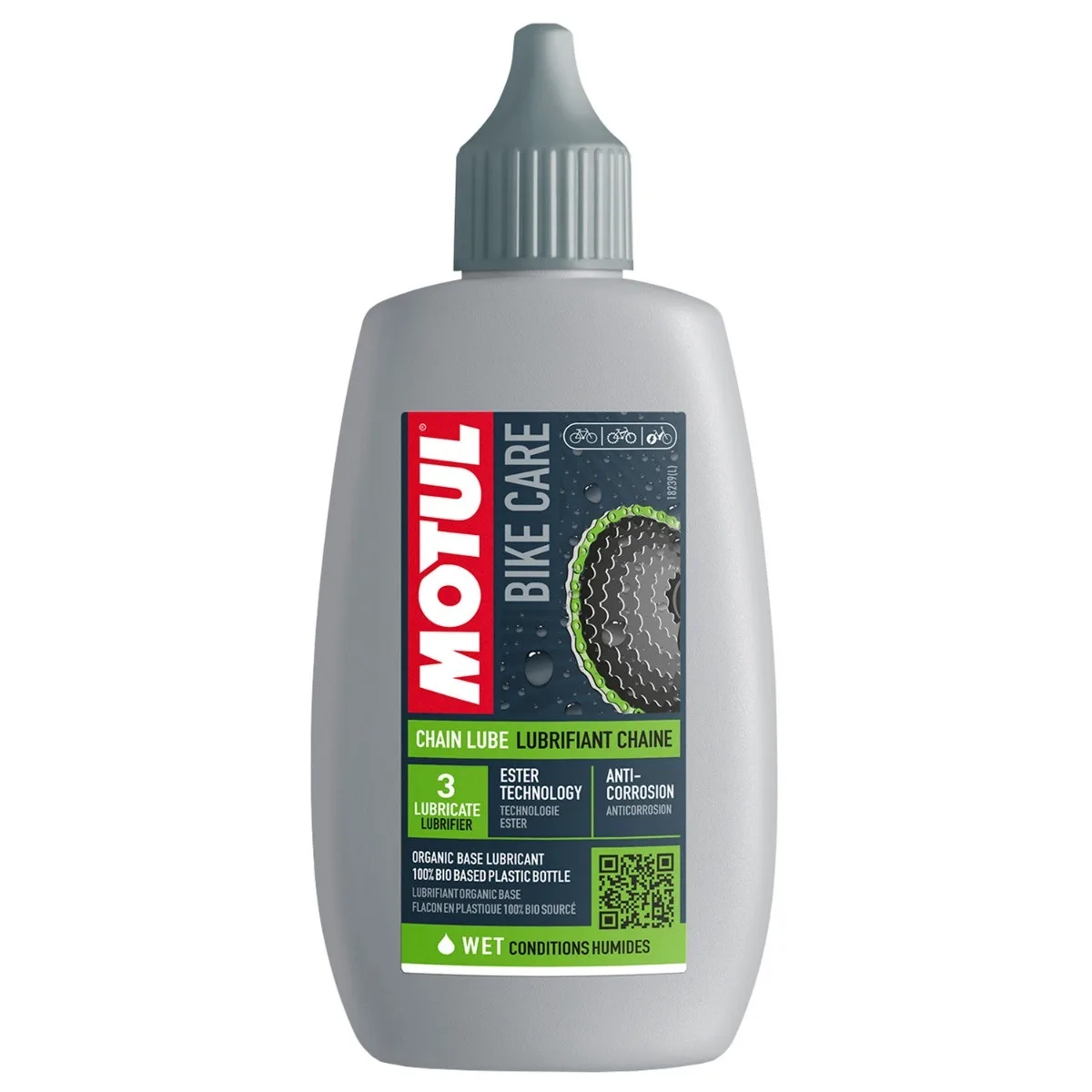 Lubrifiant MOTUL Wet Lube 100 ml – miniatură 1