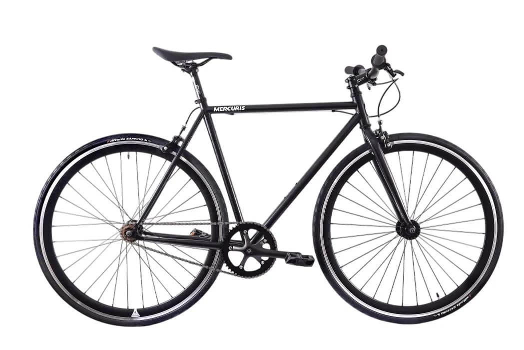Bike MERCURIS 97 Black - Black L - 580 mm – miniatură 1