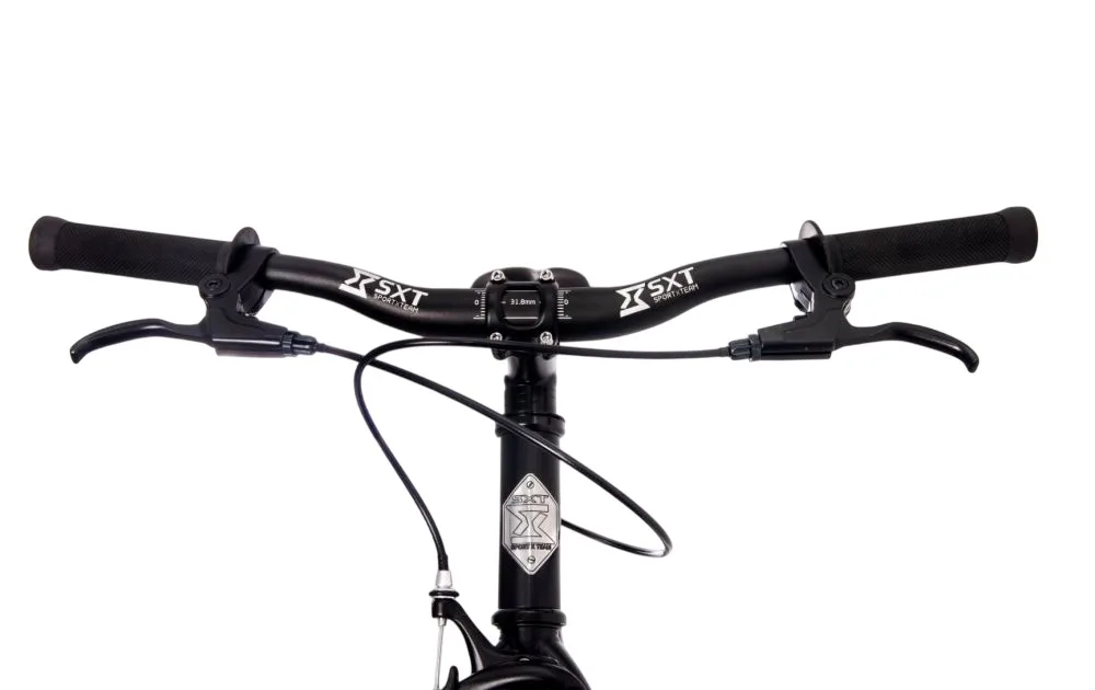 Bike MERCURIS 97 Black - Green L - 580 mm – miniatură 6