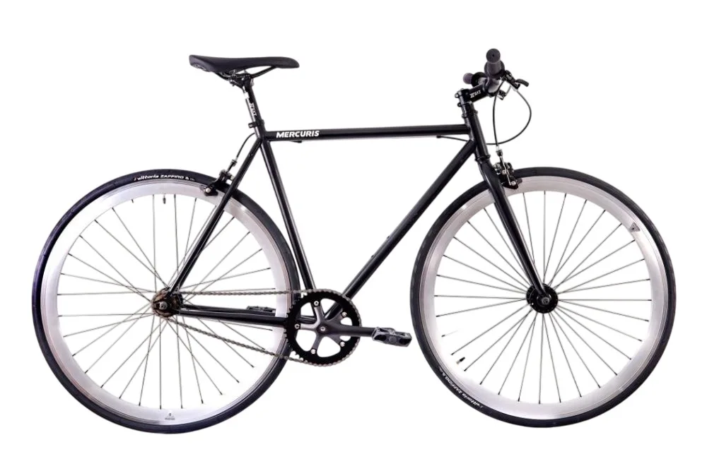Bike MERCURIS 97 Black - Silver M - 550 mm – miniatură 1
