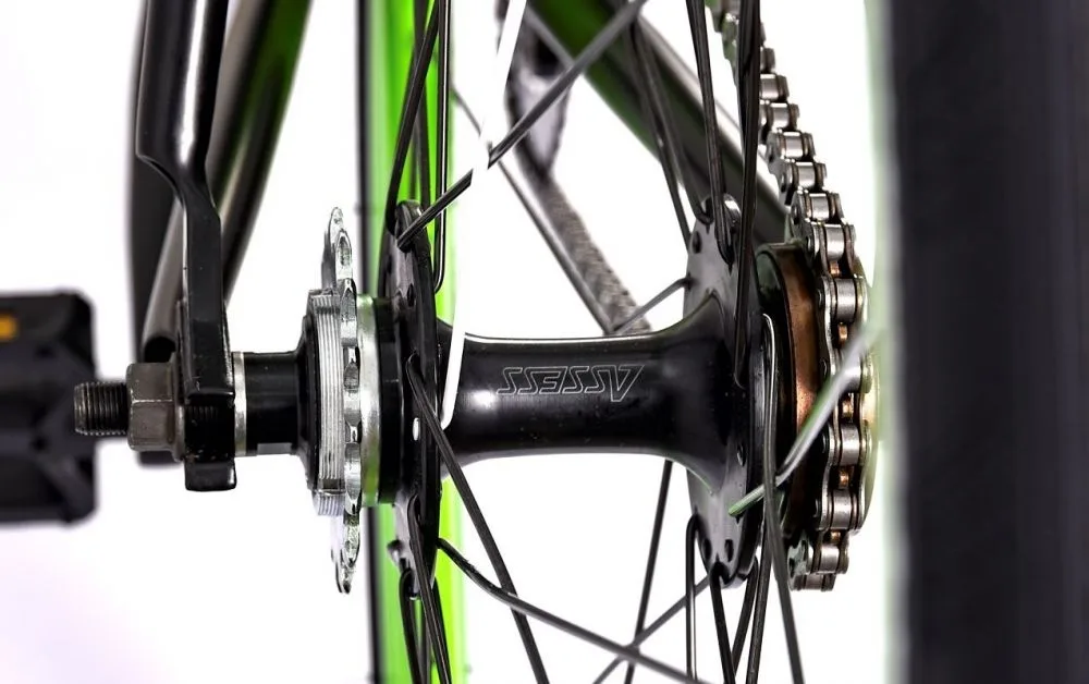 Bike MERCURIS 97 Black - Silver L - 580 mm – miniatură 6