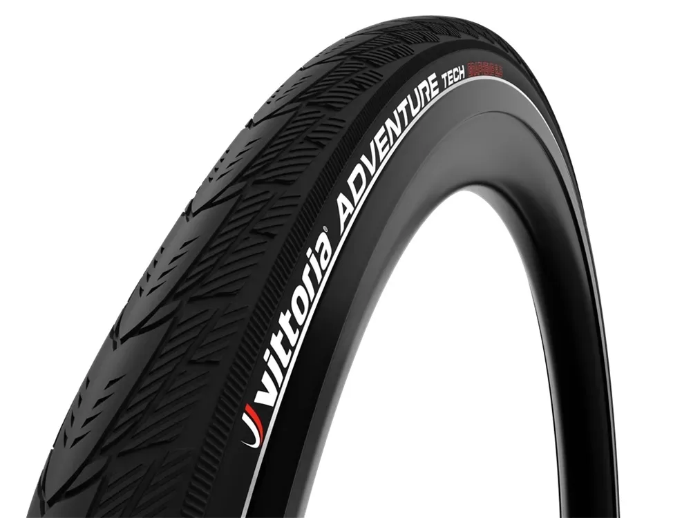 Anvelopa Adventure Tech 700x32C(32-622) Rigid Negru – miniatură 1