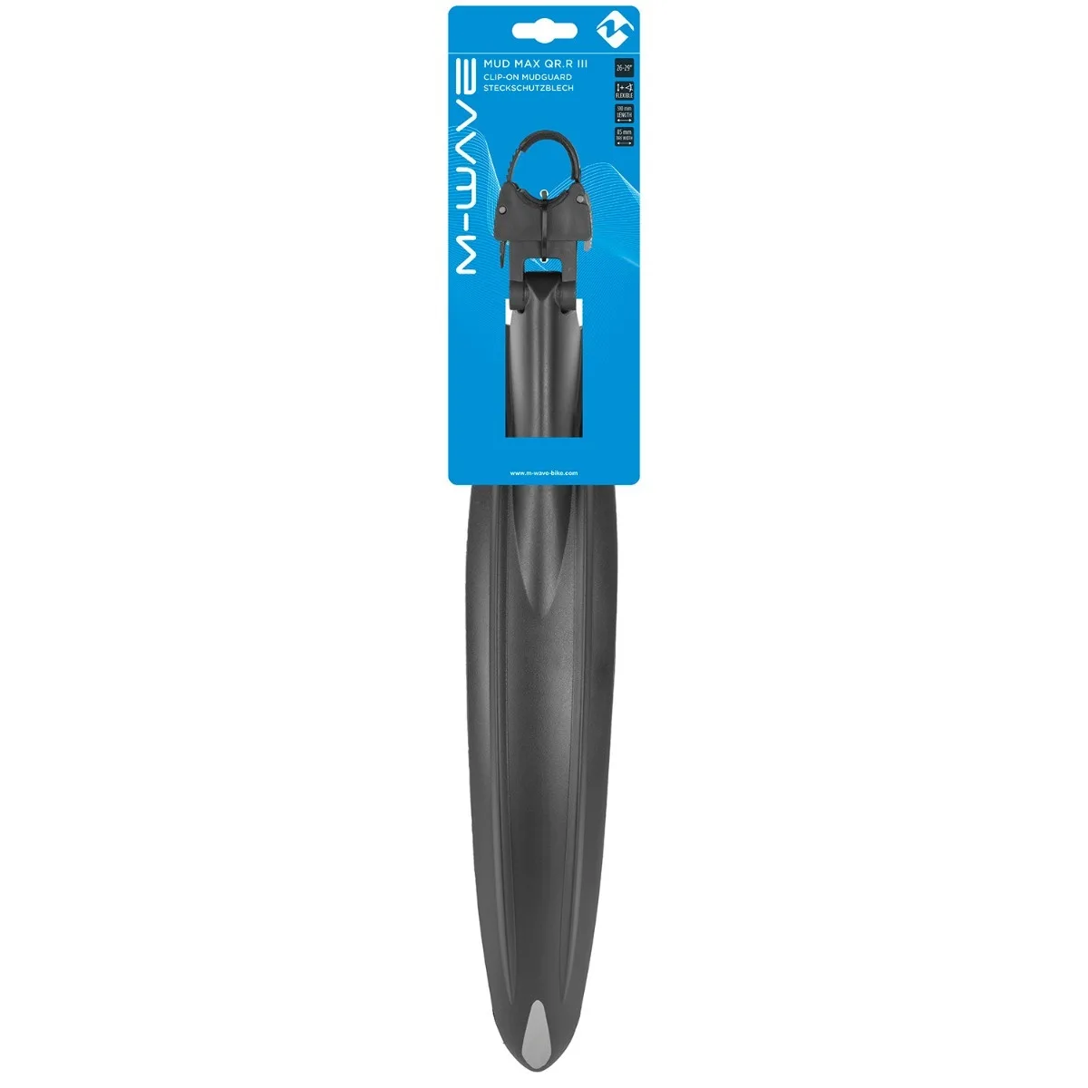Aparatoare Noroi Spate 26-29 Mud Max QR.R III clip-on – miniatură 3