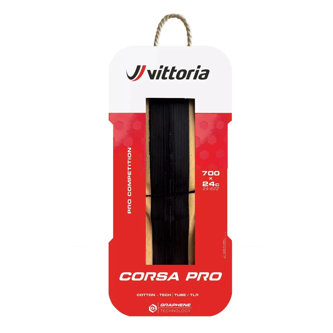 Anvelopa Corsa Pro 700x28C (28-622) TLR – miniatură 4