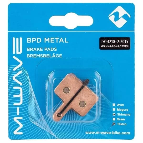 Placute Frana BPD Metal STP1 Sintered -SH – miniatură 2