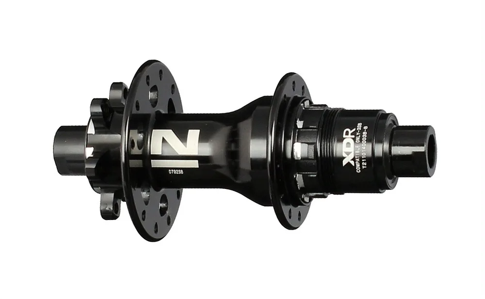 Butuc Spate D792SB-X12-A6A-XDR, Negru , 28H – miniatură 1