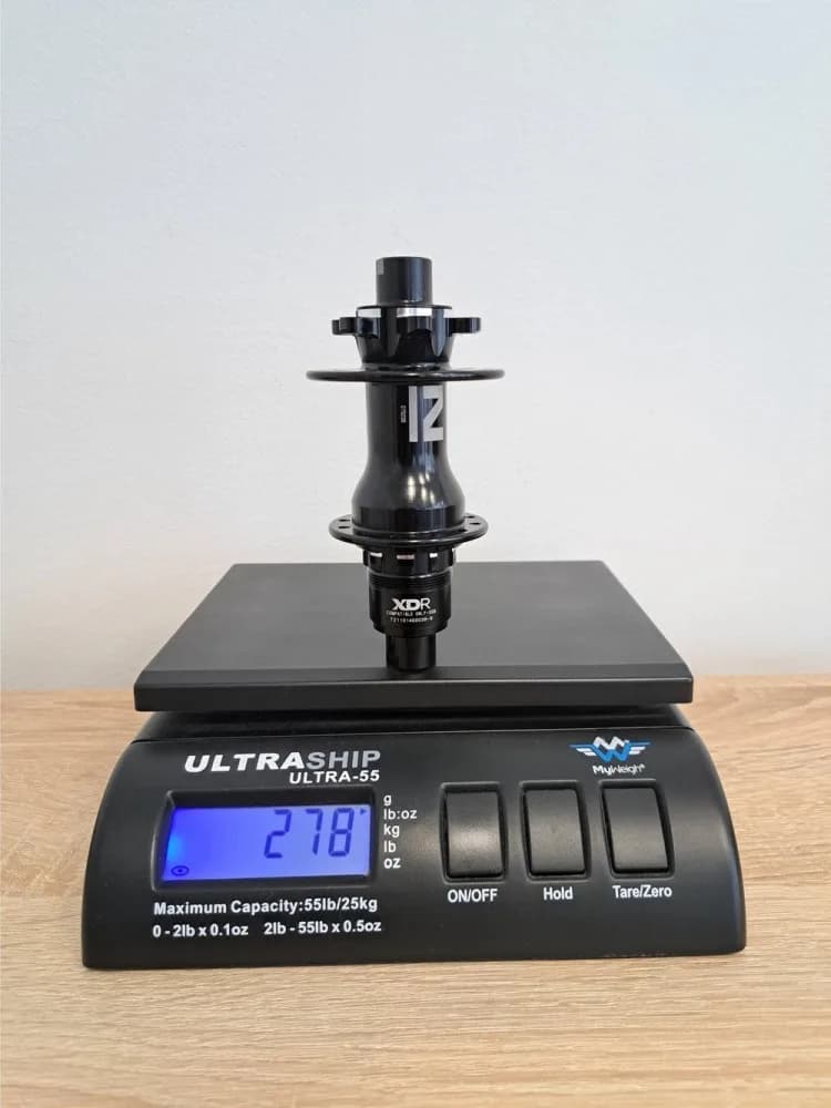 Butuc Spate D792SB-X12-A6A-XDR, Negru , 28H – miniatură 3