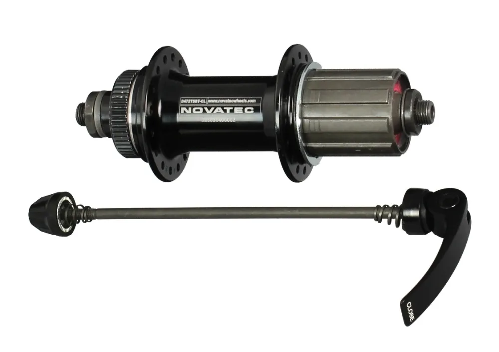 Butuc Spate D472TSBT-CL-11S Centerlock Negru , 32H – miniatură 1