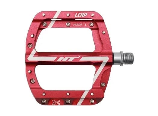 Pedale HT ANS08 LEAP Rosu – miniatură 1