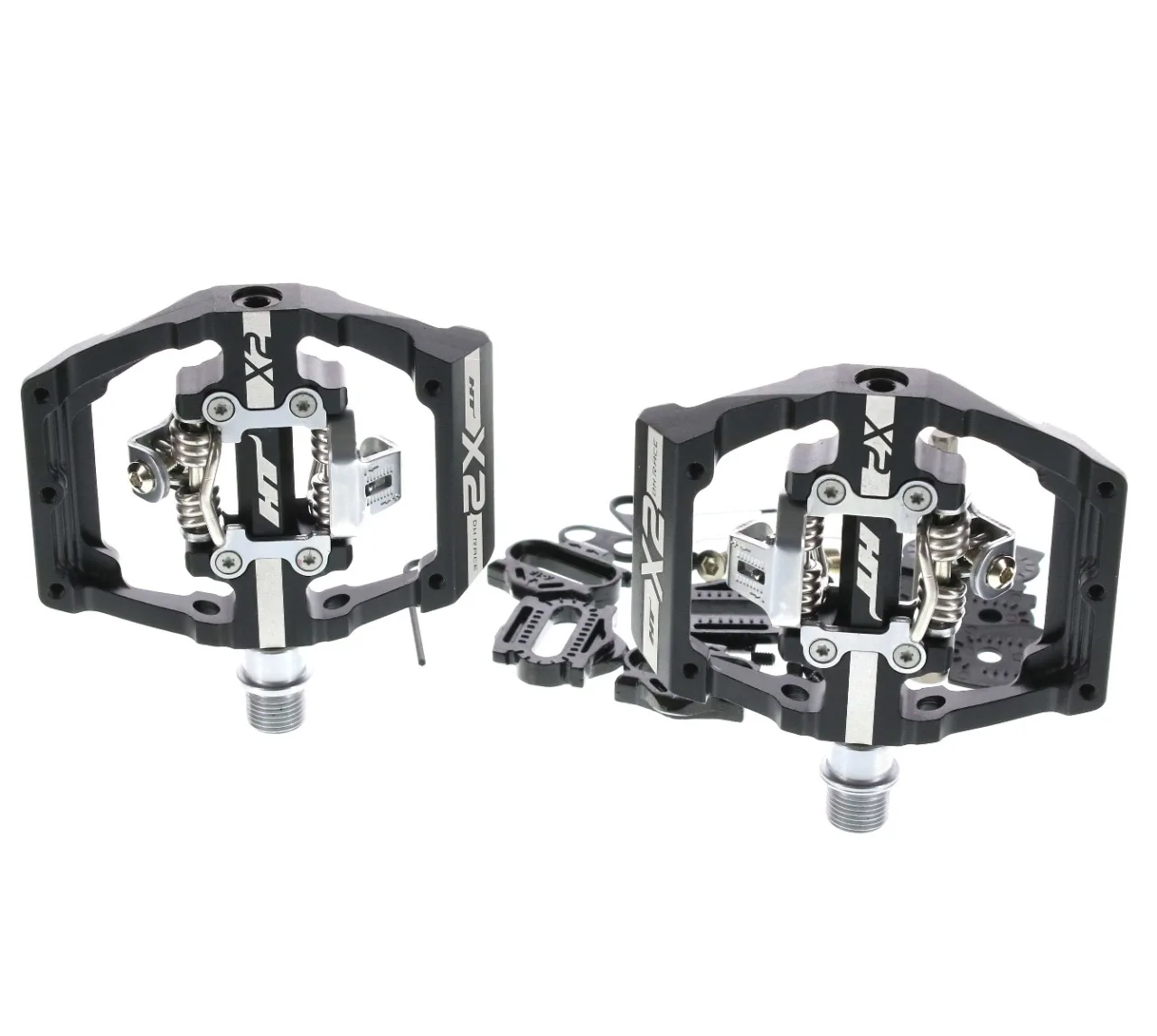 Pedale HT X2 Negru – miniatură 1