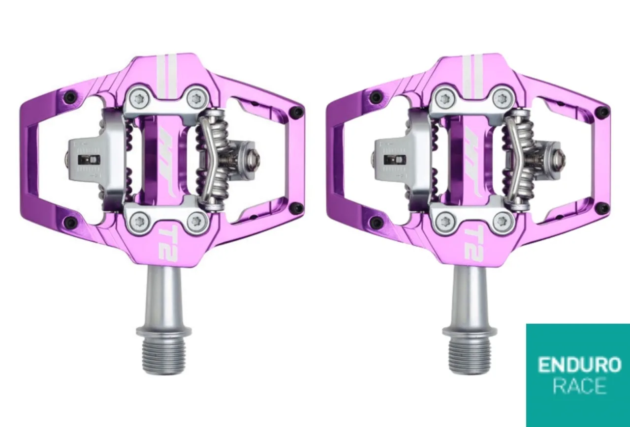 Pedale HT T2 Purple – miniatură 1
