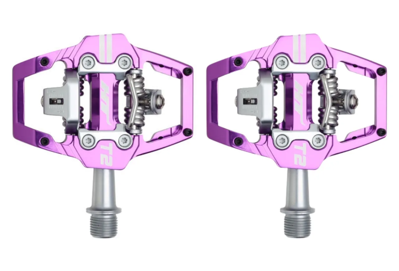 Pedale HT T2 Purple – miniatură 2