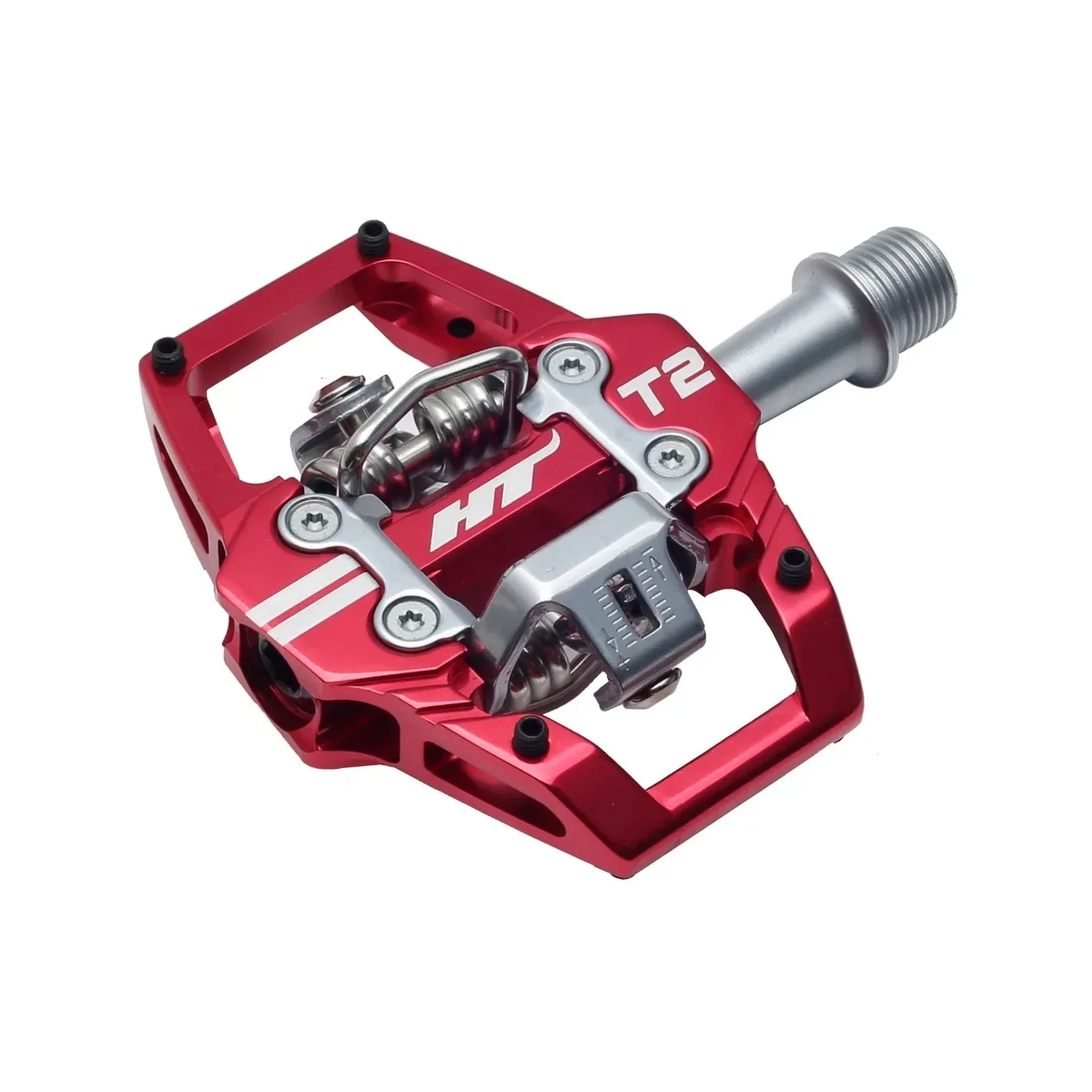 Pedale HT T2 Rosu – miniatură 2