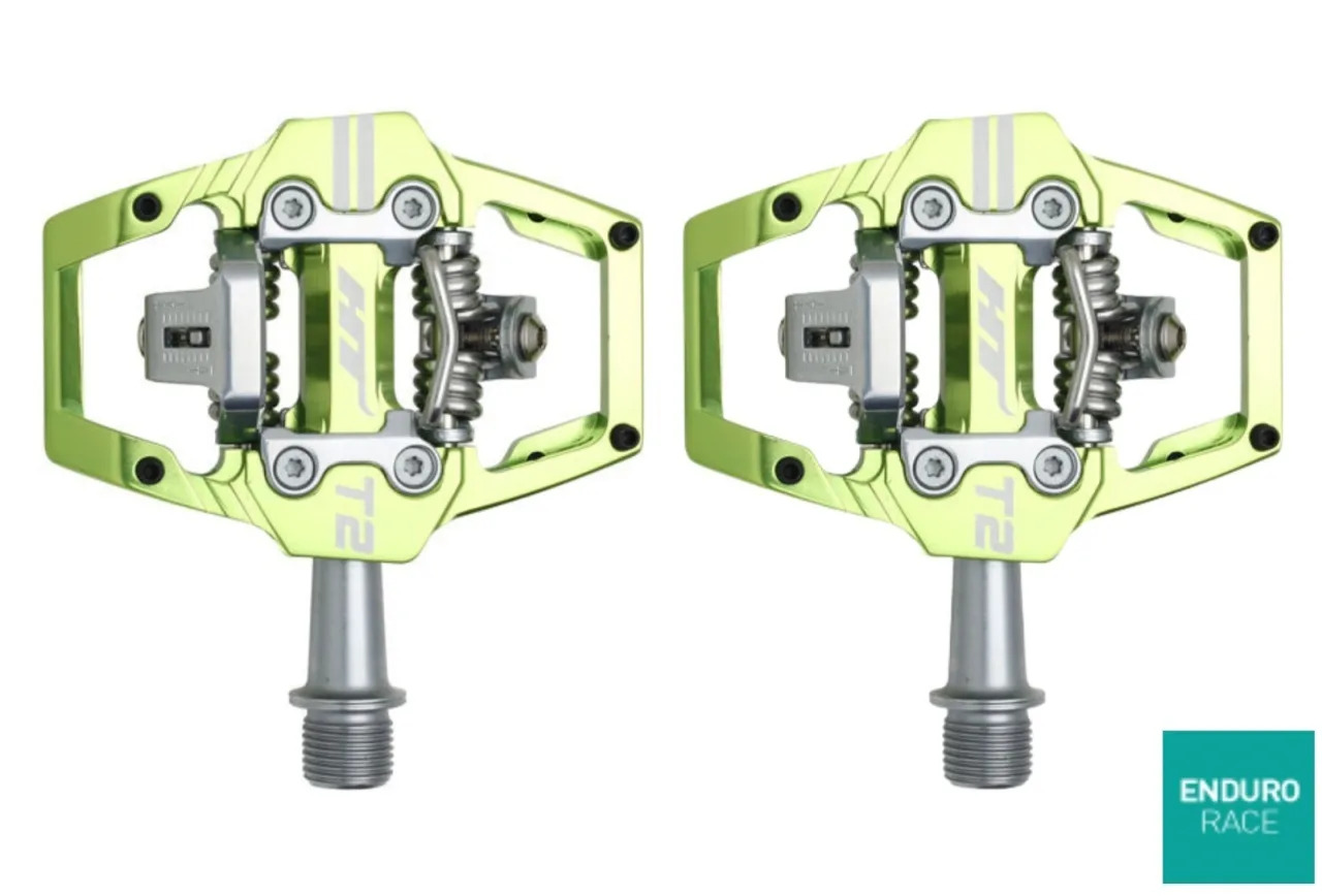 Pedale HT T2 Verde Apple – miniatură 1