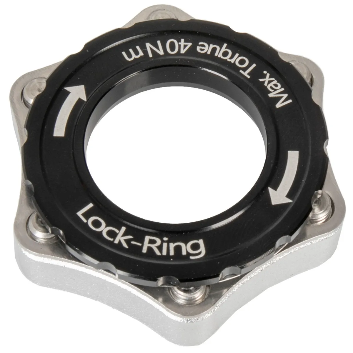 Adaptor Center Lock ADA DB CL Aluminiu Negru – miniatură 4