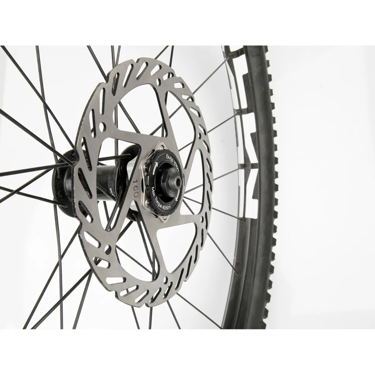 Adaptor Center Lock ADA DB CL Aluminiu Negru – miniatură 3