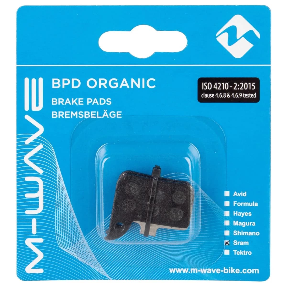 Placute Frana SRAM Organice – miniatură 2