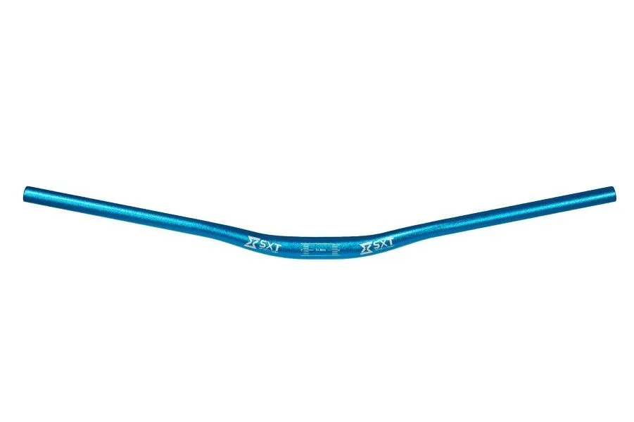 Ghidon Aluminiu MTB 31.8 -800 mm Albastru Matt – miniatură 1