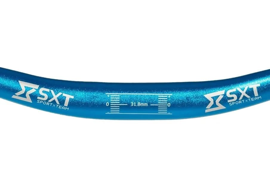 Ghidon Aluminiu MTB 31.8 -800 mm Albastru Matt – miniatură 3