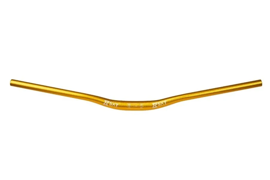 Ghidon Aluminiu MTB 31.8 -800 mm - Gold Matt – miniatură 1