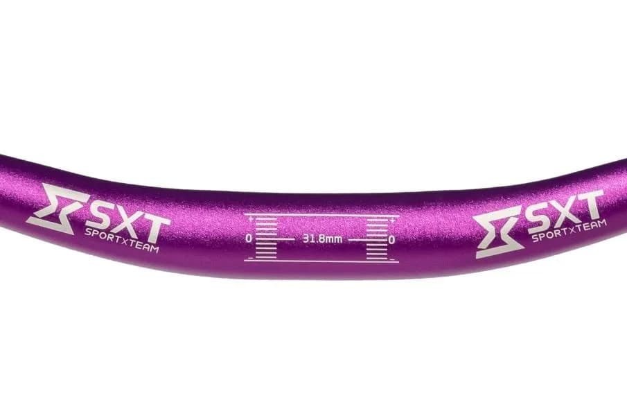 Ghidon Aluminiu MTB 31.8 -800 mm Mov Matt – miniatură 3