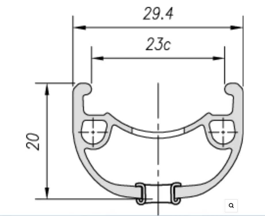 Janta MACH1 910 26(559 x 23C) 36H – miniatură 2