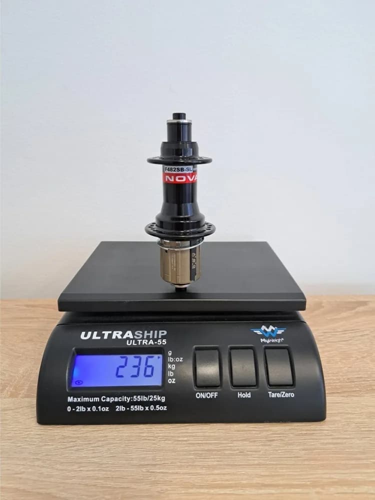 Butuc Spate F482SB-SL/AB-QR-A4ABG-11S, Negru , 24H – miniatură 2