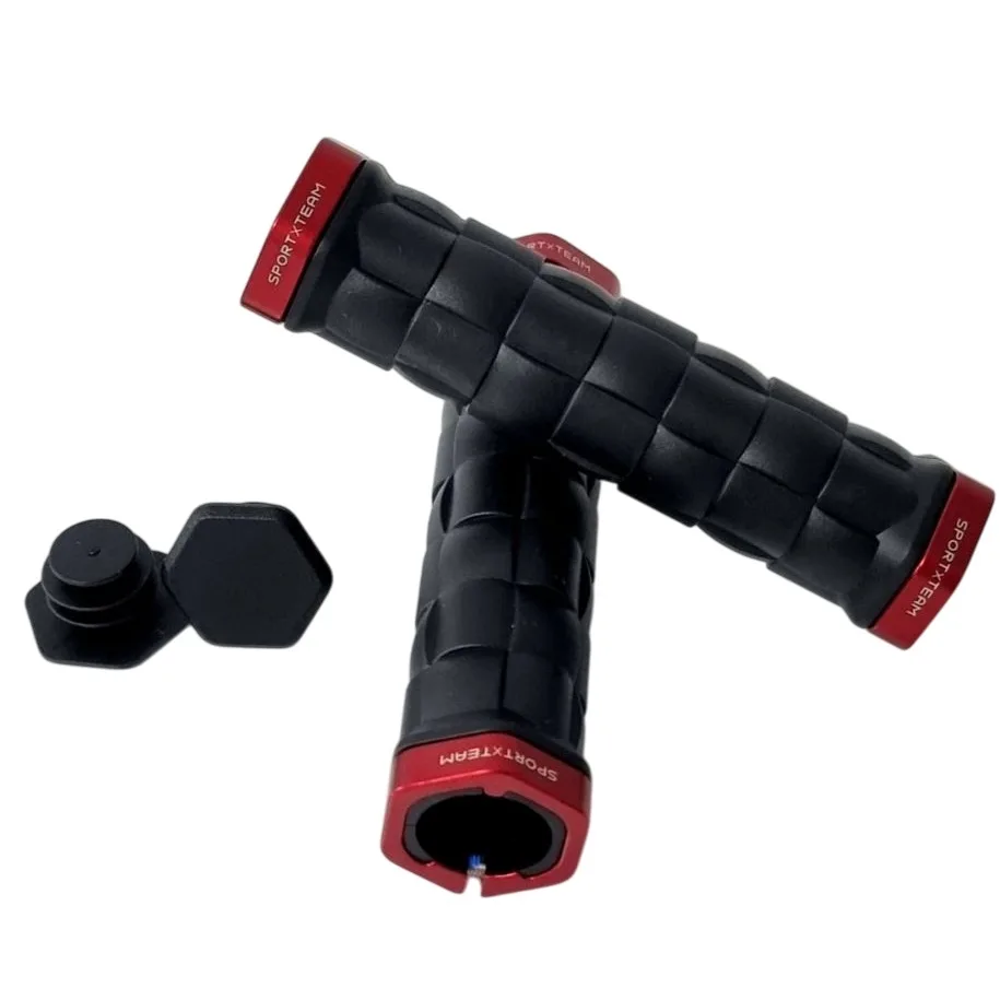 Mansoane - WEAVE Negru/Rosu 130 mm – miniatură 3