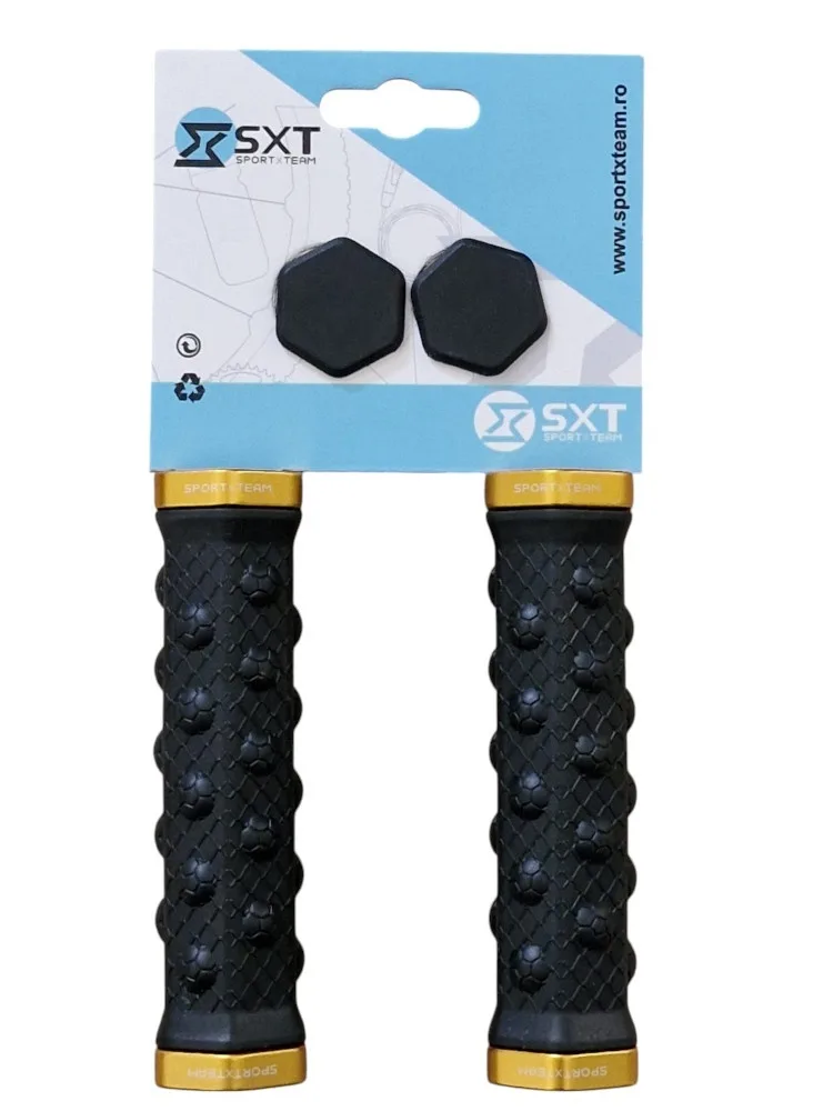 Mansoane - GOALKEEPER Negru/Gold 130 mm – miniatură 1