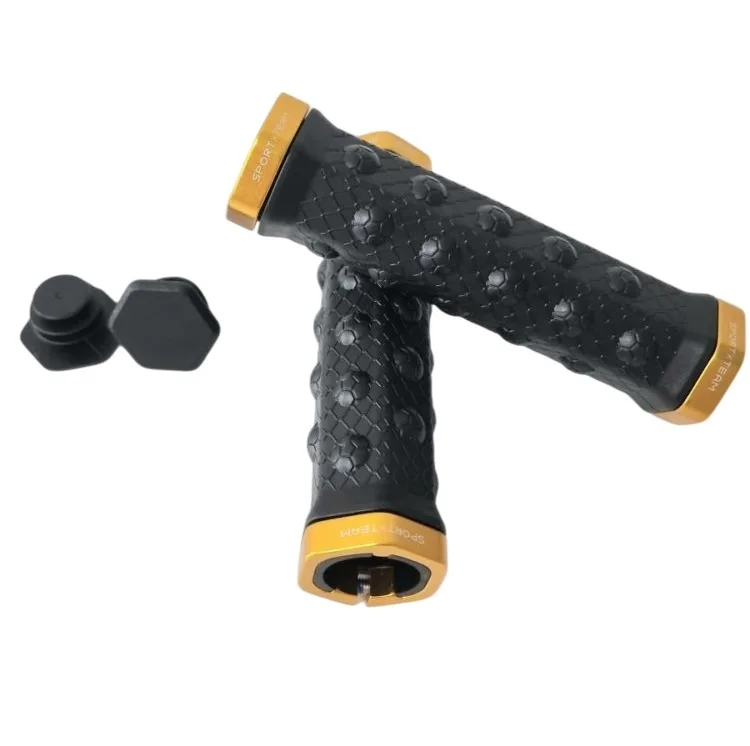 Mansoane - GOALKEEPER Negru/Gold 130 mm – miniatură 3