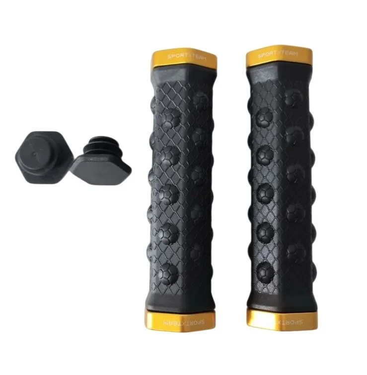 Mansoane - GOALKEEPER Negru/Gold 130 mm – miniatură 2
