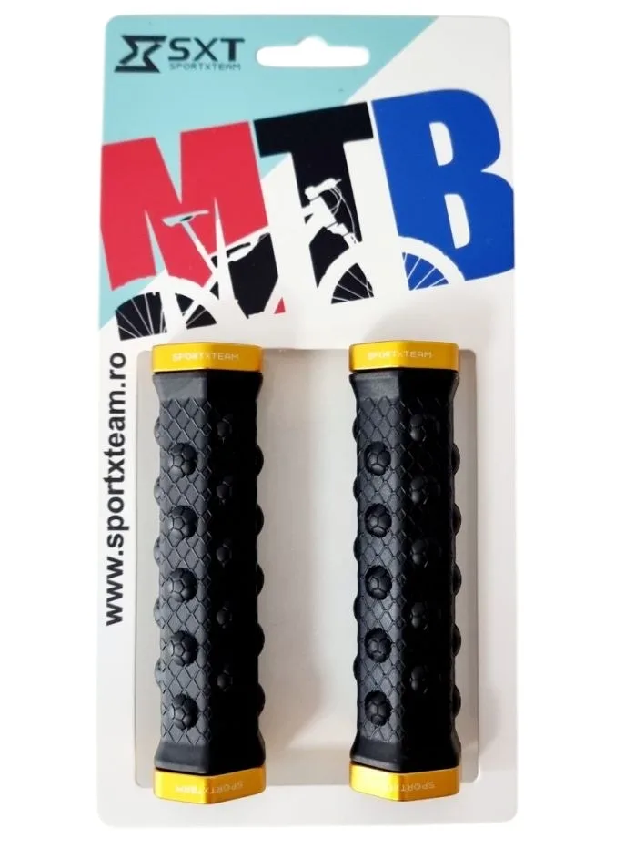 Mansoane - GOALKEEPER Negru/Gold 130 mm – miniatură 5