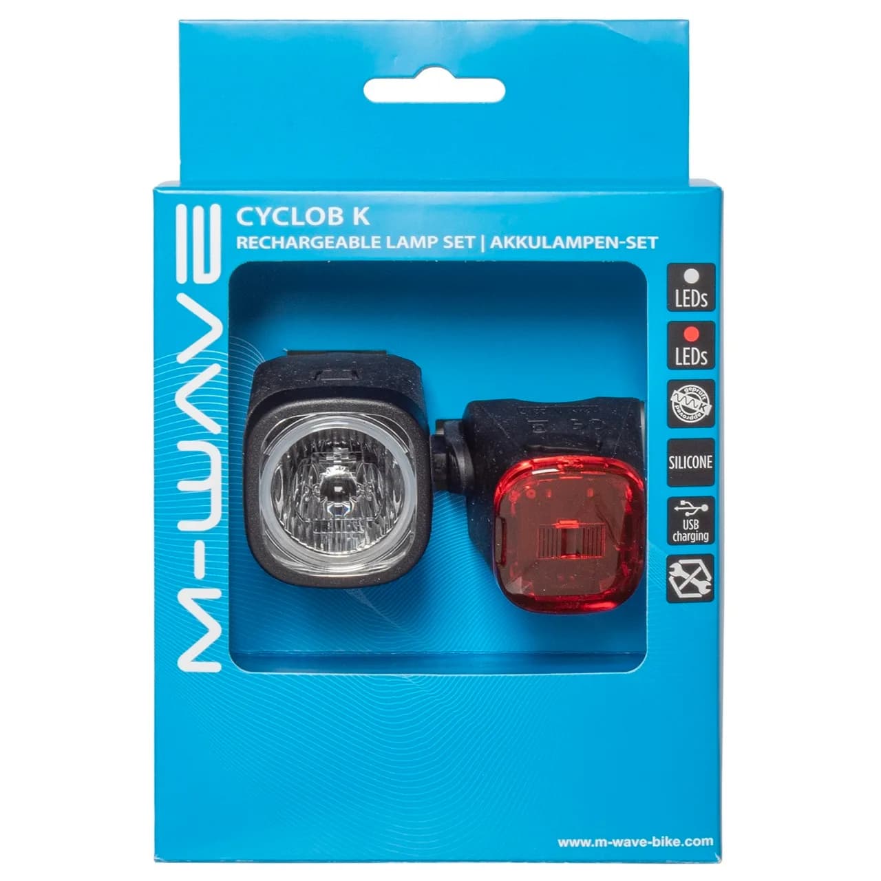 Set Lumini cu Acumulator Cyclob K – miniatură 2